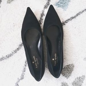 kate spade Suede Pumps